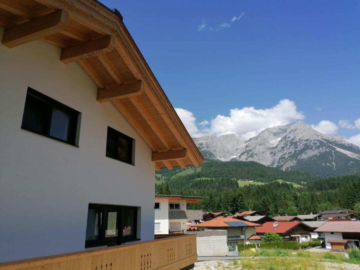 Appartement Kaiserplatzl Scheffau am Wilden Kaiser Exterior photo